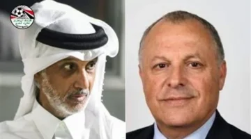 أبو ريدة يشيد بدعم وزير الرياضة والشباب القطري الصالح 13